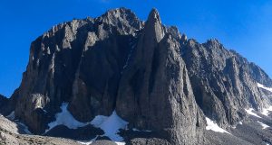 Temple Crag Mountain Sierra Nevada