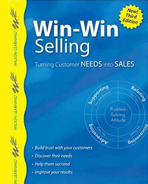 Book Win-Win Selling by Wilson Learning forward by Larry Wilson
